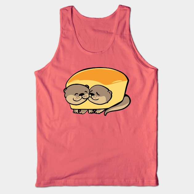 I am otterly in loaf with you Tank Top by huebucket